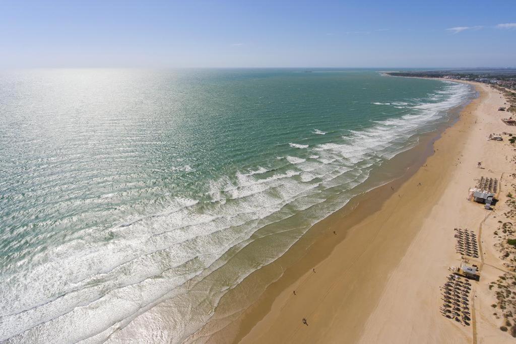 Apartamento Retama Golf Novo Sancti Petri Chiclana de la Frontera Exterior foto