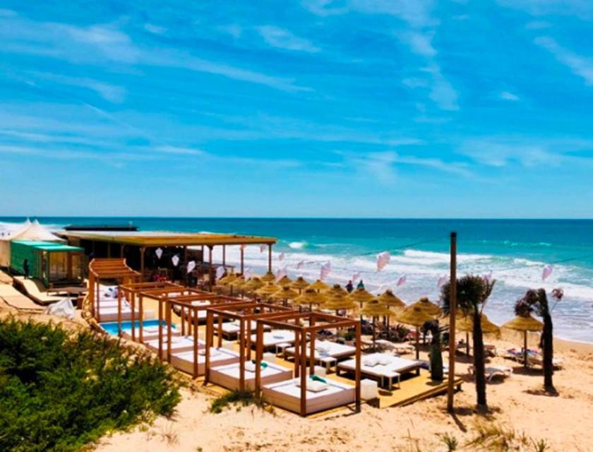 Apartamento Retama Golf Novo Sancti Petri Chiclana de la Frontera Exterior foto